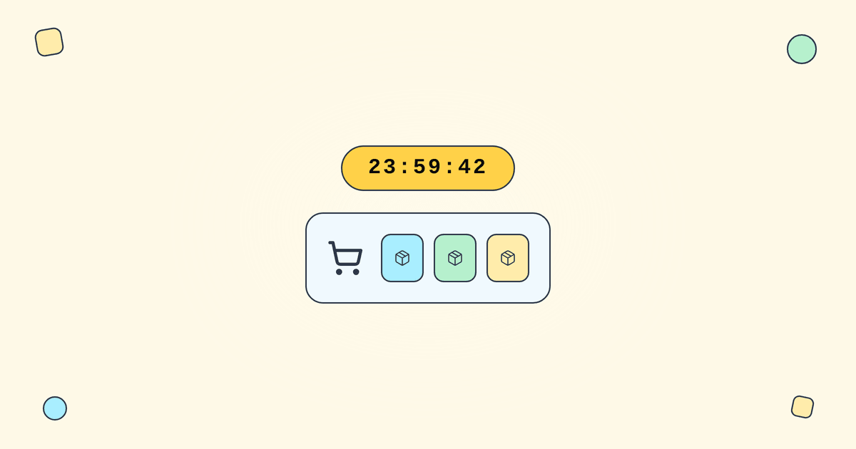 Cart Abandonment Countdown Timers infographic