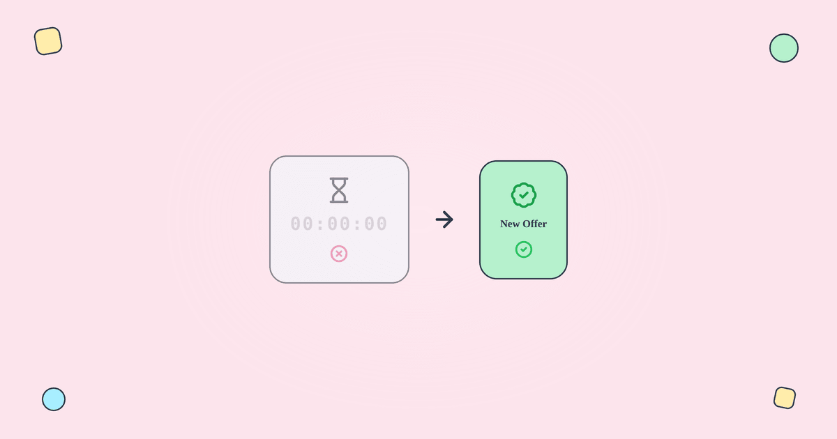 Countdown Timer Expiry After Zero infographic